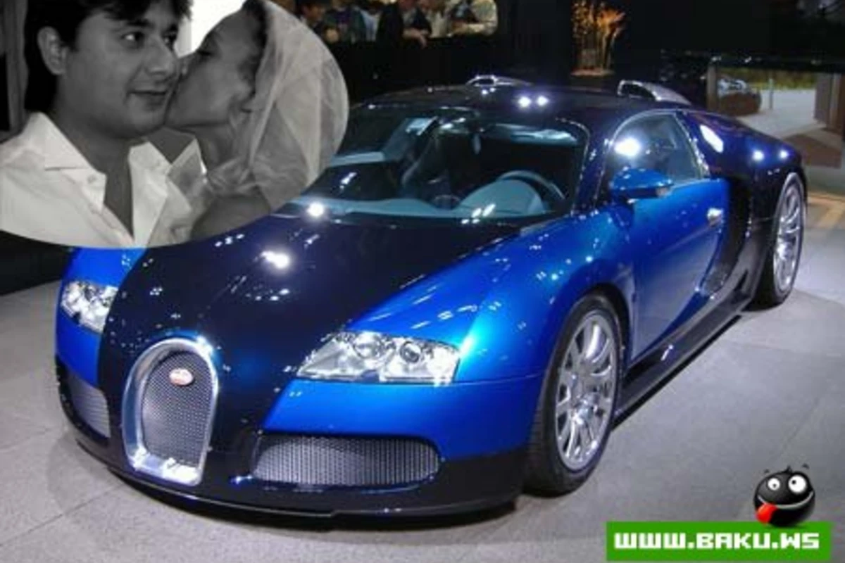 Həyat yoldaşı Röyaya “Bugatti Veyron” alıb?