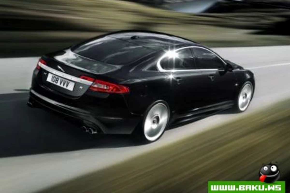 Jaguar XFR [Şəkil Toplusu]