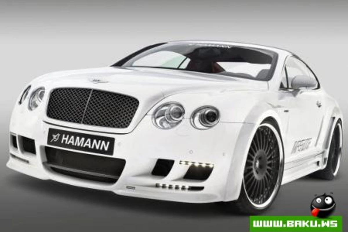 Bentley Hamann Imperator