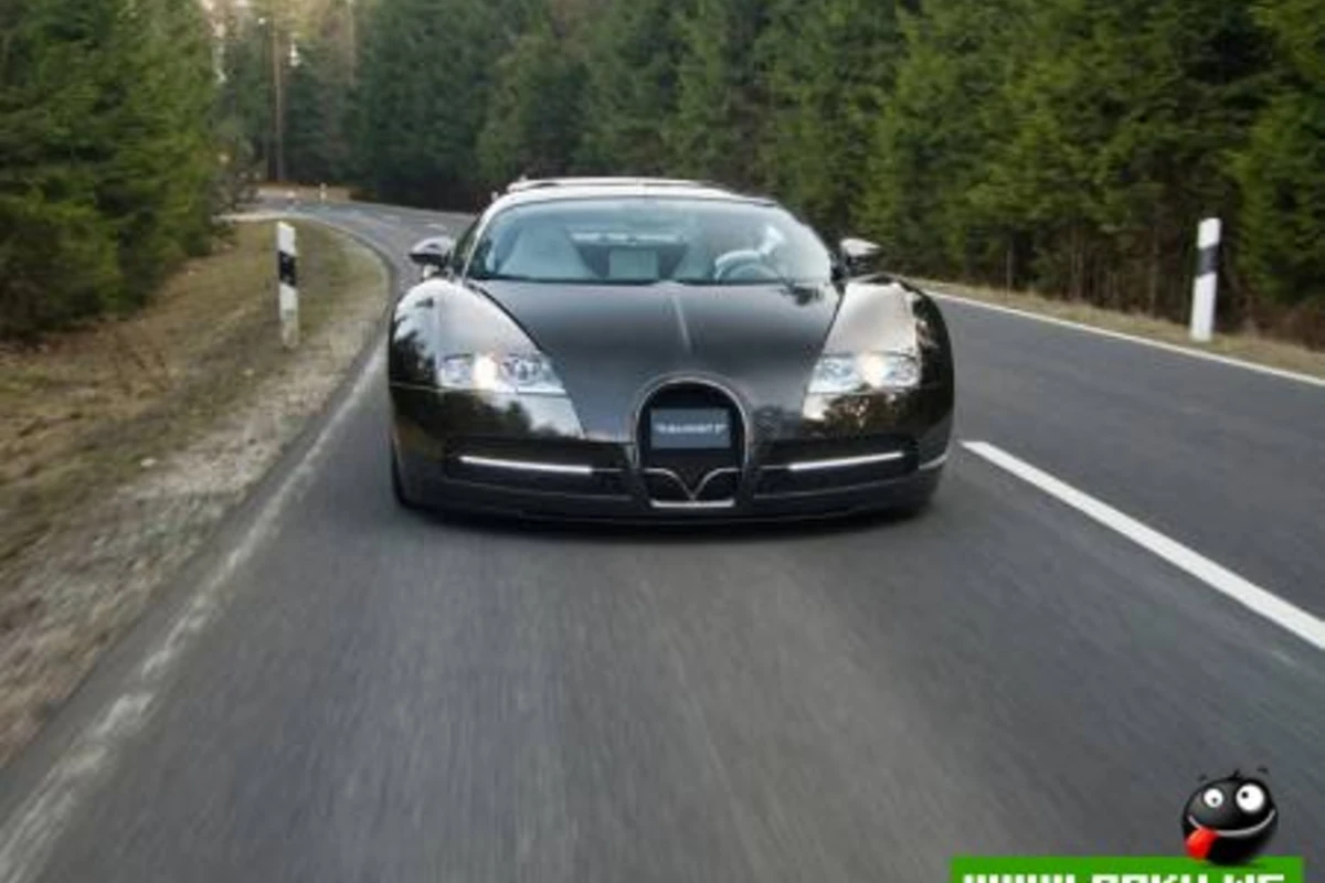 Bugatti Veyron [Tuning by Mansory Linea Vincero]