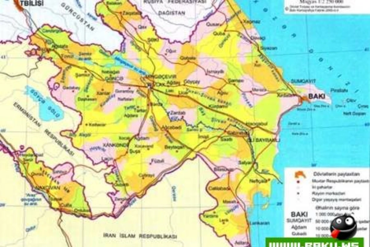 Dünyanın Azadlıq Xəritəsində düzəliş olundu