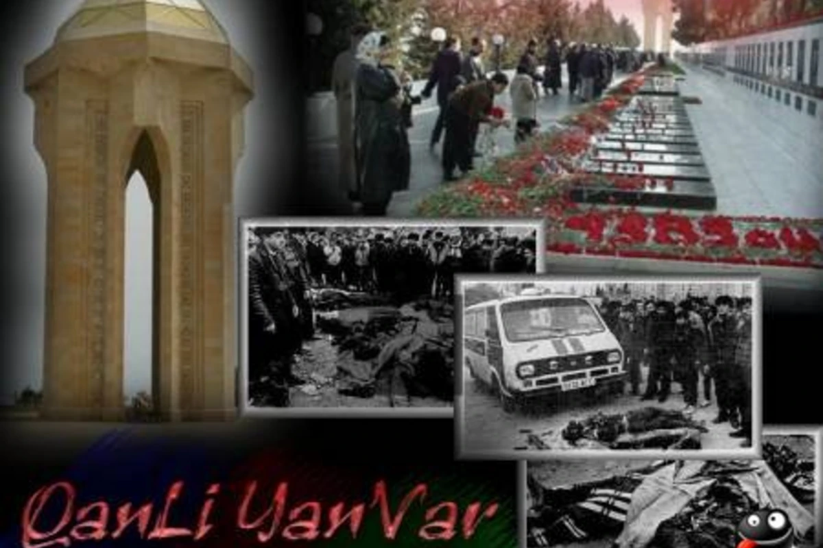 20 Yanvar Ümumxalq kədər günüdür