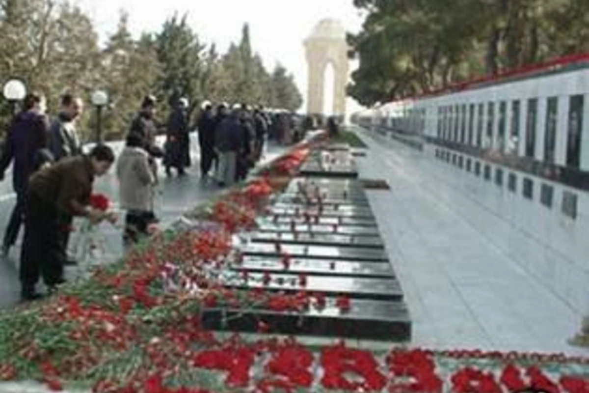 Şəhidlər Xiyabanında bir nəfər dünyasını dəyişdi