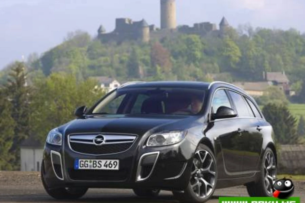 Opel Insignia OPC Sports Tourer