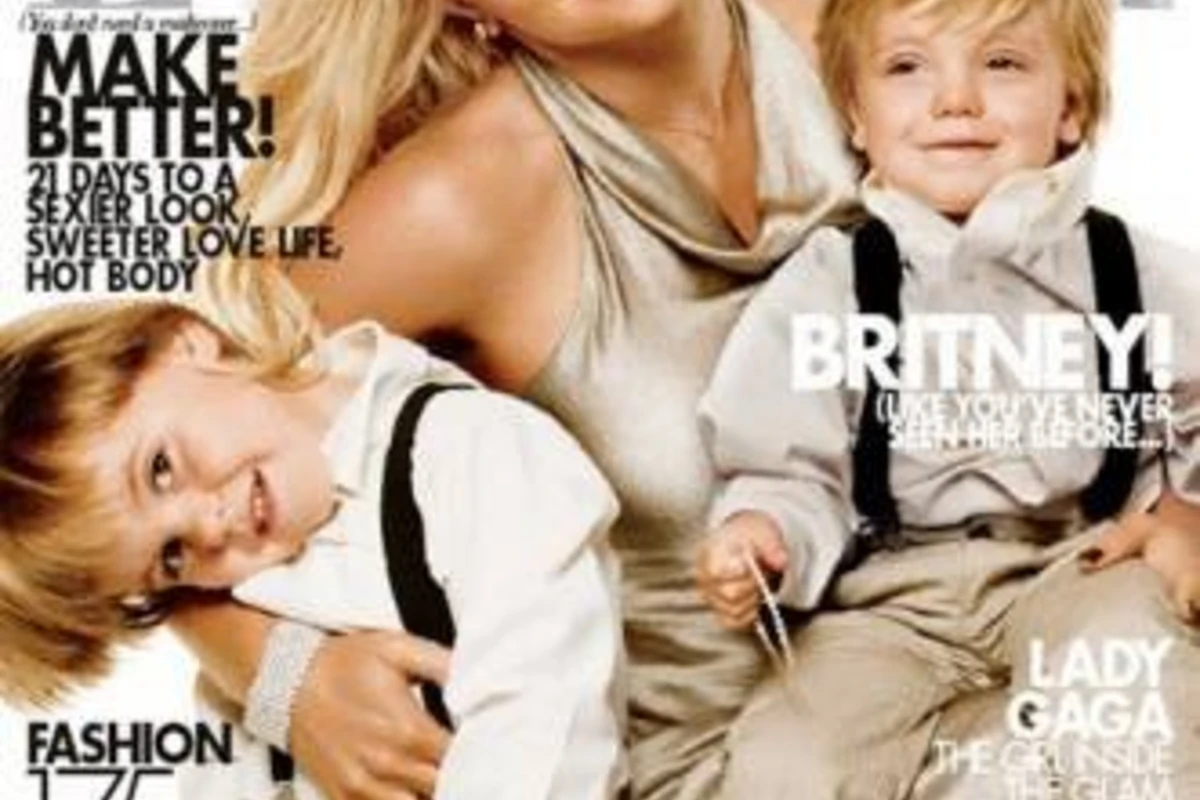 Britney Spears in Magazine Elle