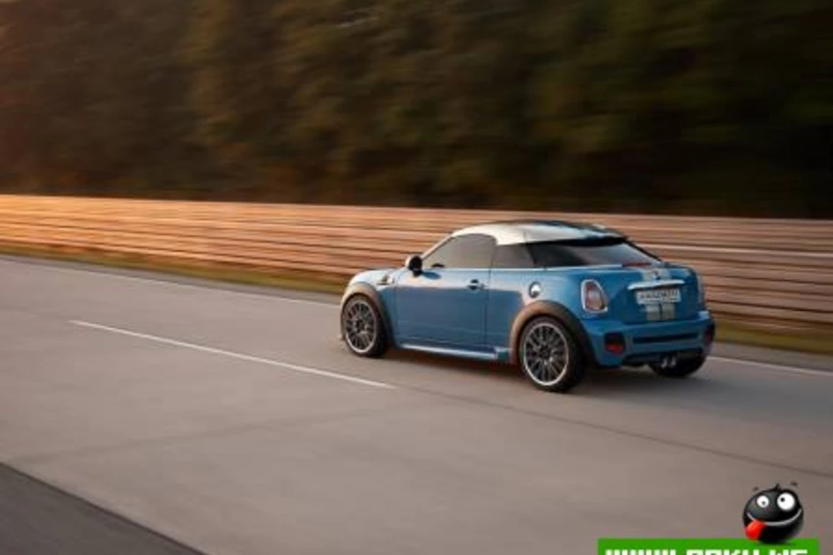 Mini Coupe Concept