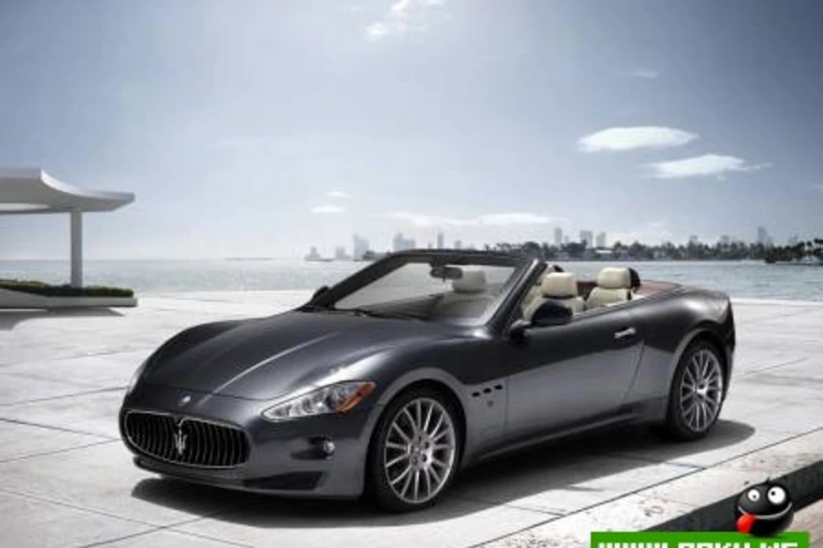 Maserati GranCabrio [Concept 2011]