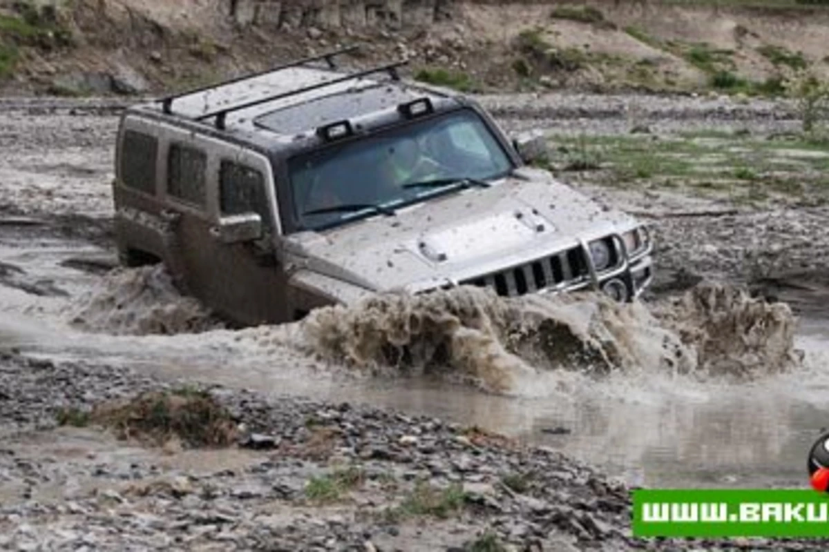 Milli OffRoad - SUPER VIDEO - BAK.AZ