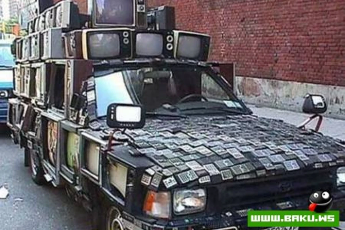 Необычные машины