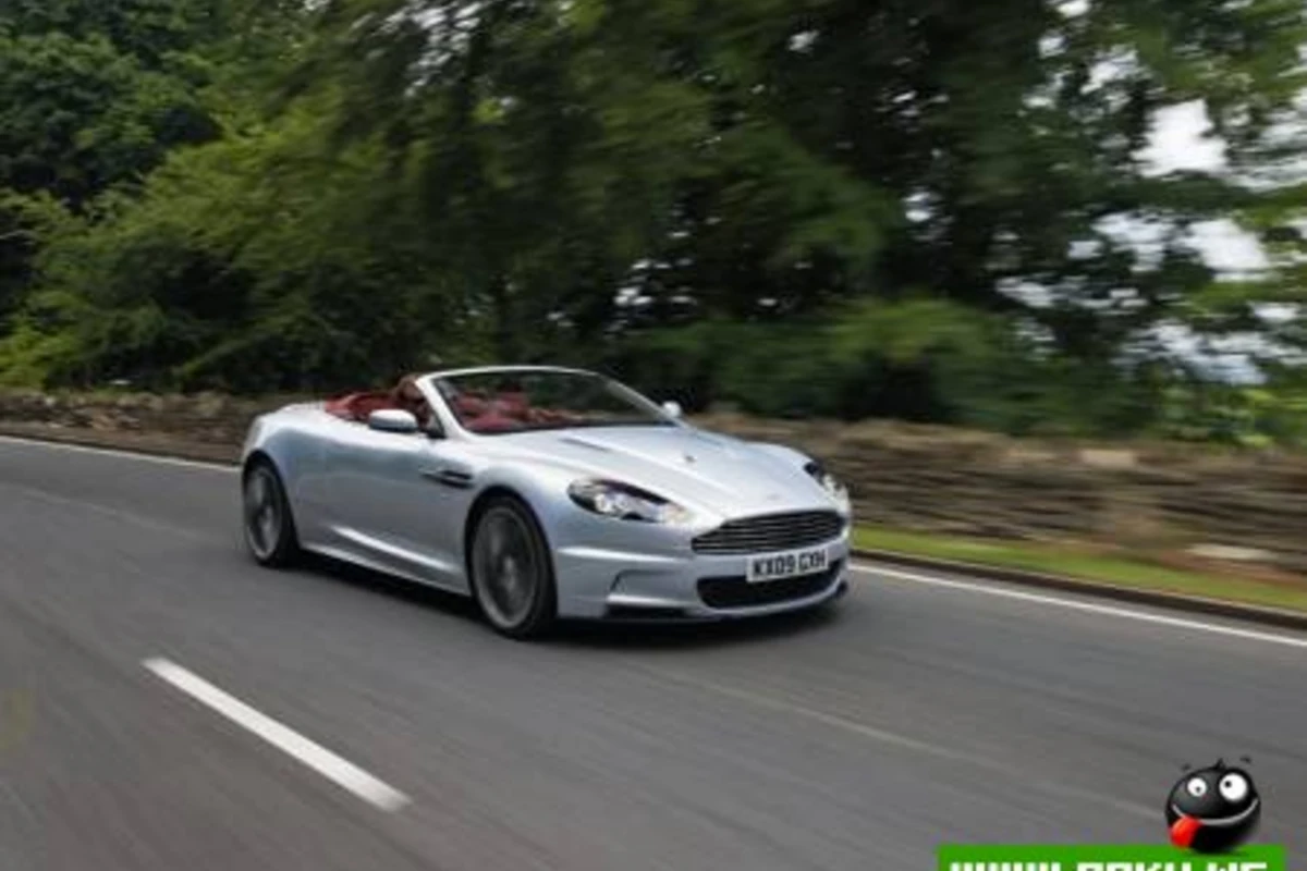 Aston Martin DBS Volante