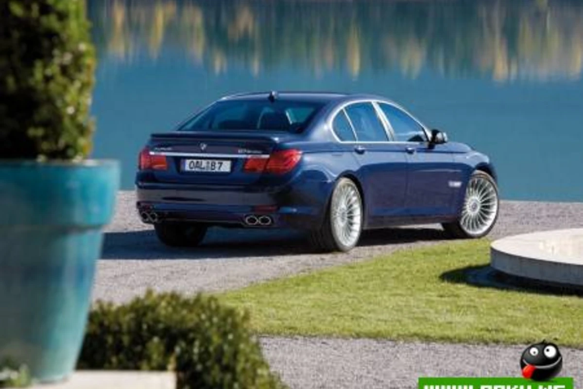 BMW Alpina B7 Bi-Turbo