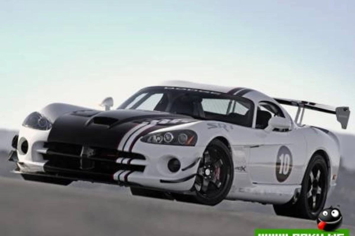 Dodge Viper SRT10 ACR-X
