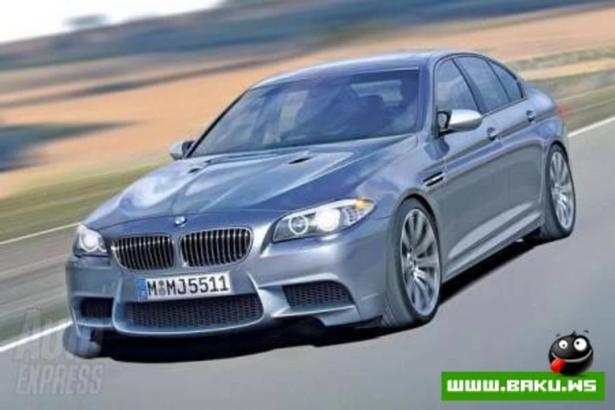 Bmw M5 2010