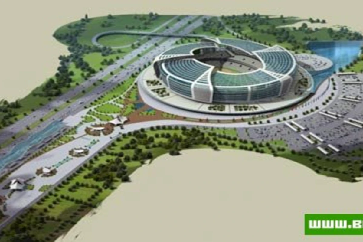 «Baku Olympic Stadium» / Олимпийский стадион в Баку