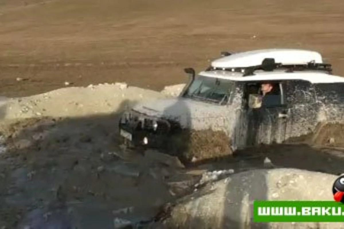 Milli Offroad - BAK.AZ