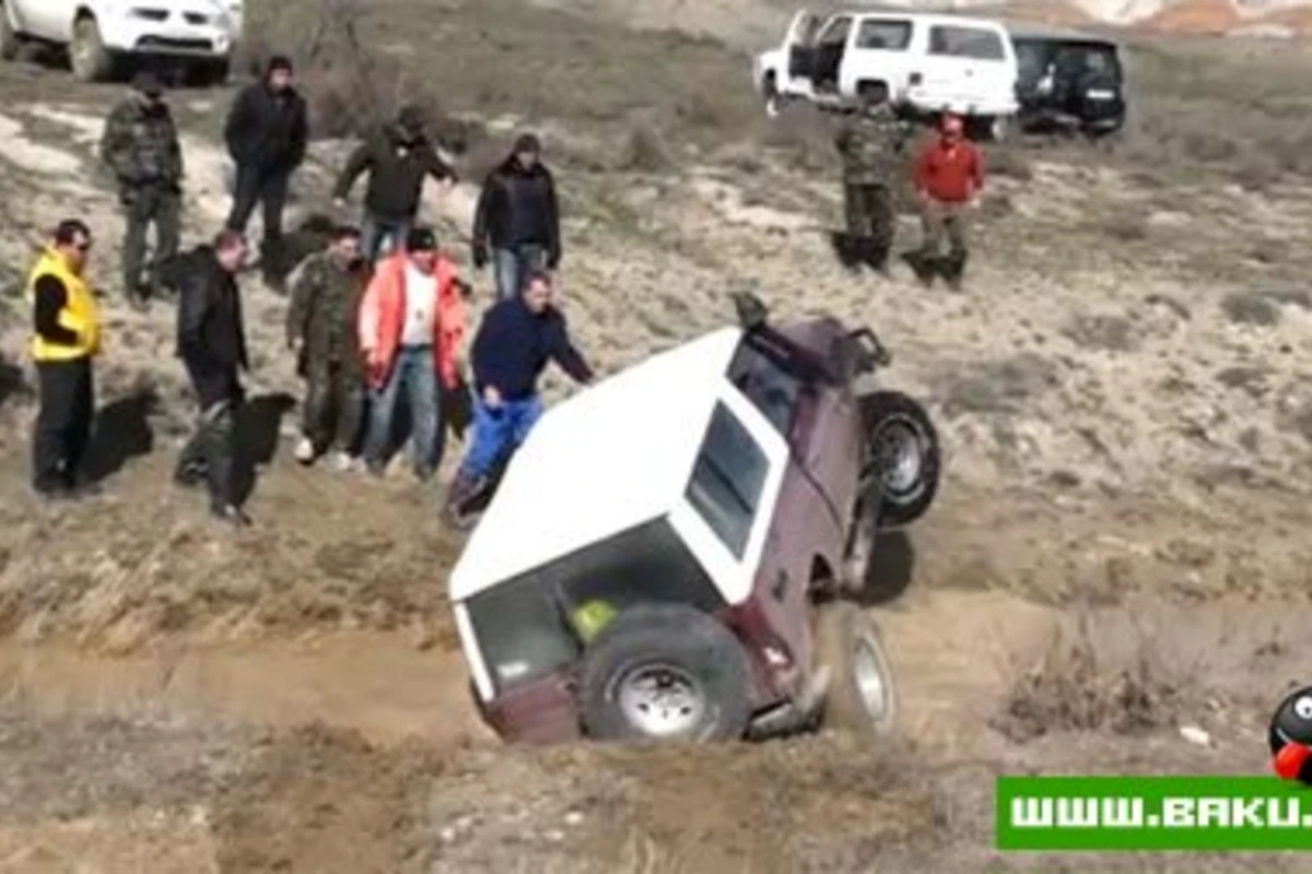 Milli Offroad - Super Video (BAK.AZ)