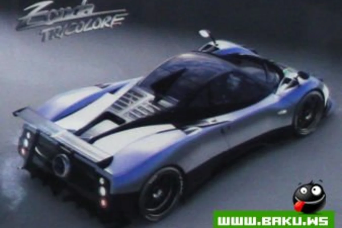 Cenevrə-2010: 1,3 milyon avroluq Pagani Zonda Tricolore