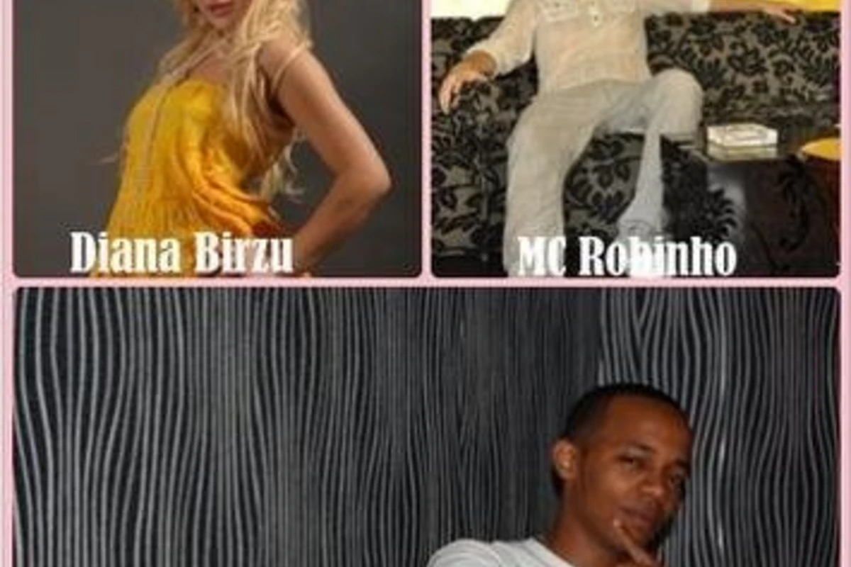 Diana Birzu feat. Tony Ray & Robinho Mc - Beautiful Night