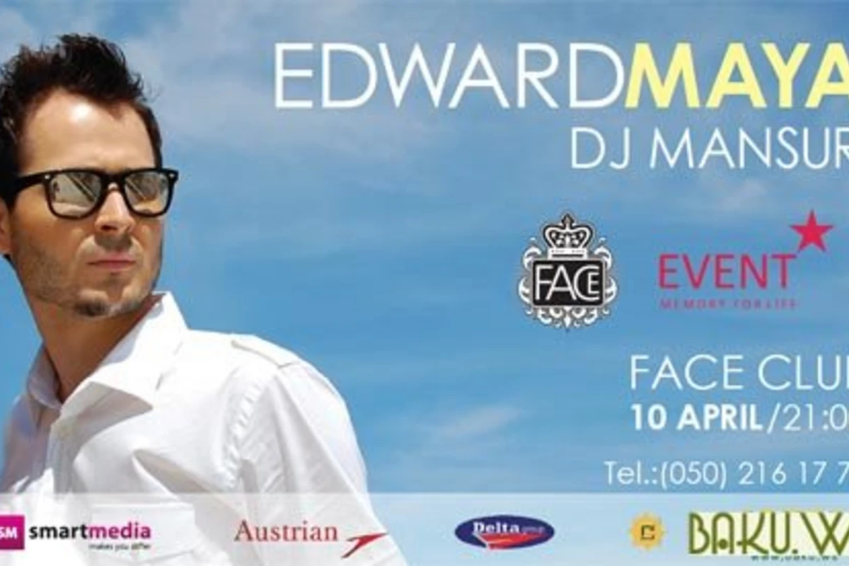 Edward Maya - 10 Апреля в Баку - Face Club - Видео