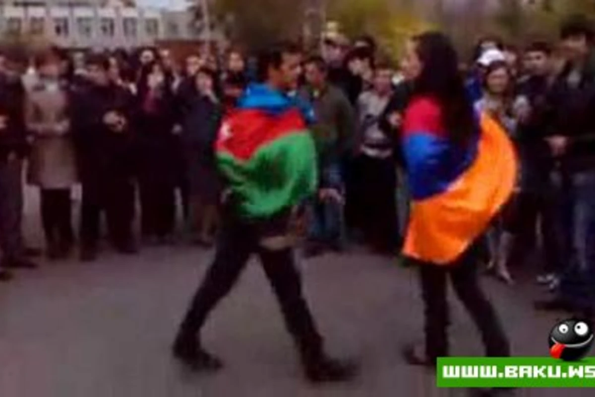 Azeri & Armenia - Dance