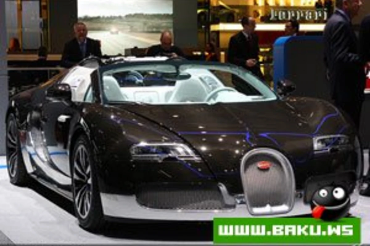 Bugatti: İndi 2002 at gücündə və 1.75 milyon avroya