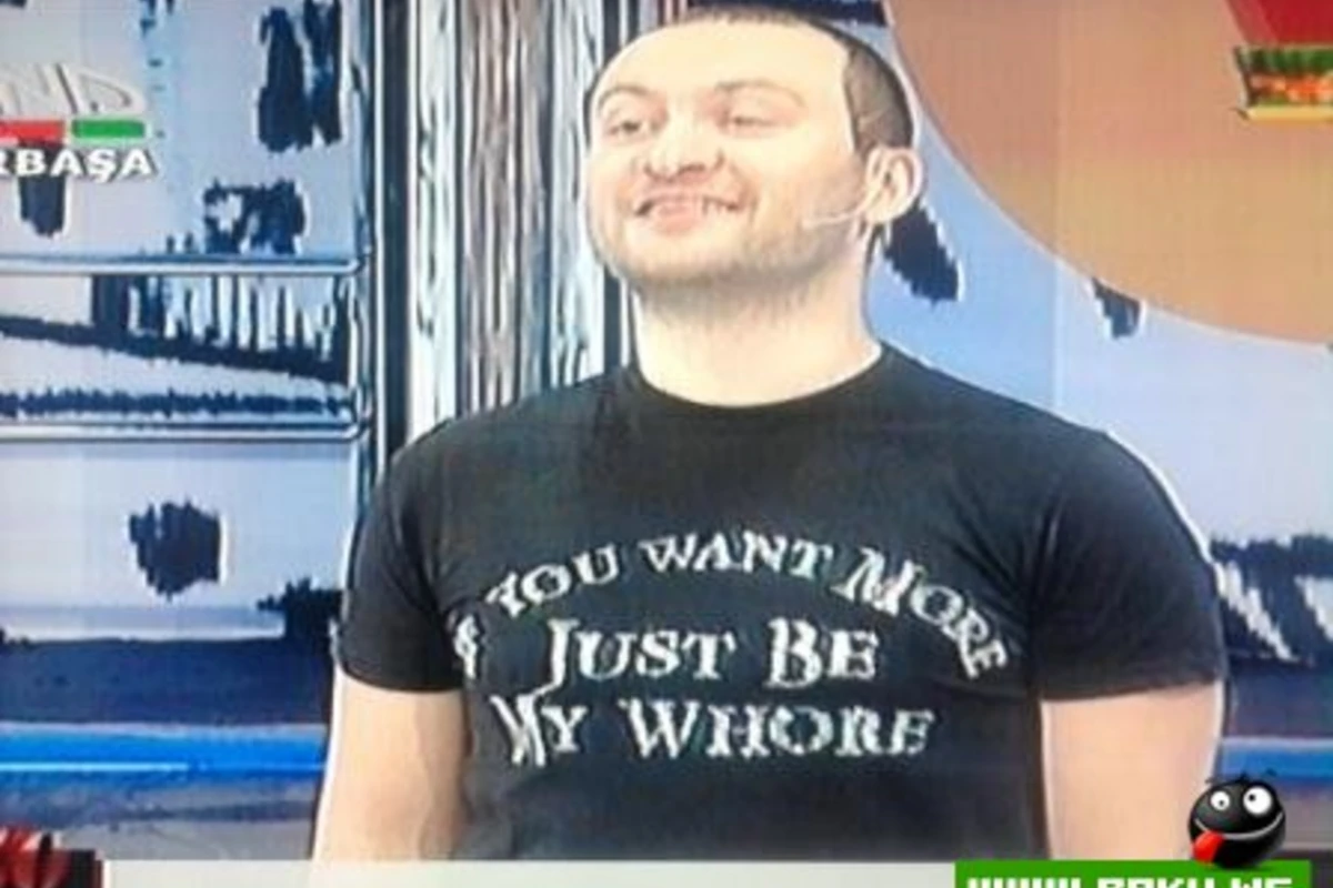 Məşhur aparıcının efirdə “fahişəm ol” qalmaqalı