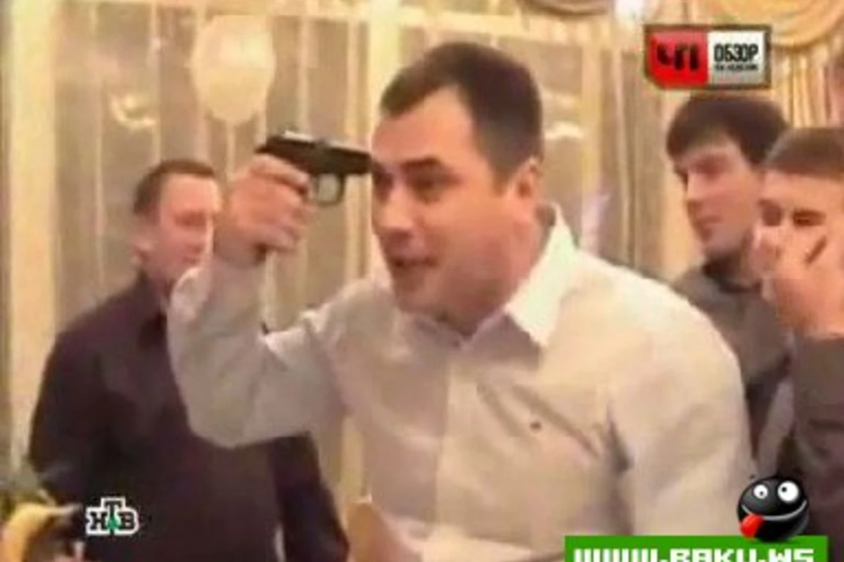 Русская рулетка на свадьбе ! Шок Видео