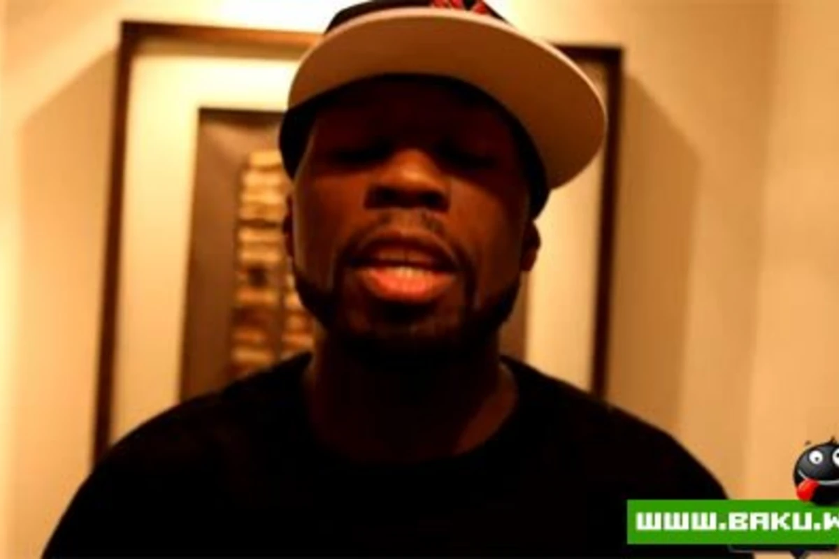 50 CENT ID FOR UPCOMING GIG IN AZERBAIJAN 11 APRIL