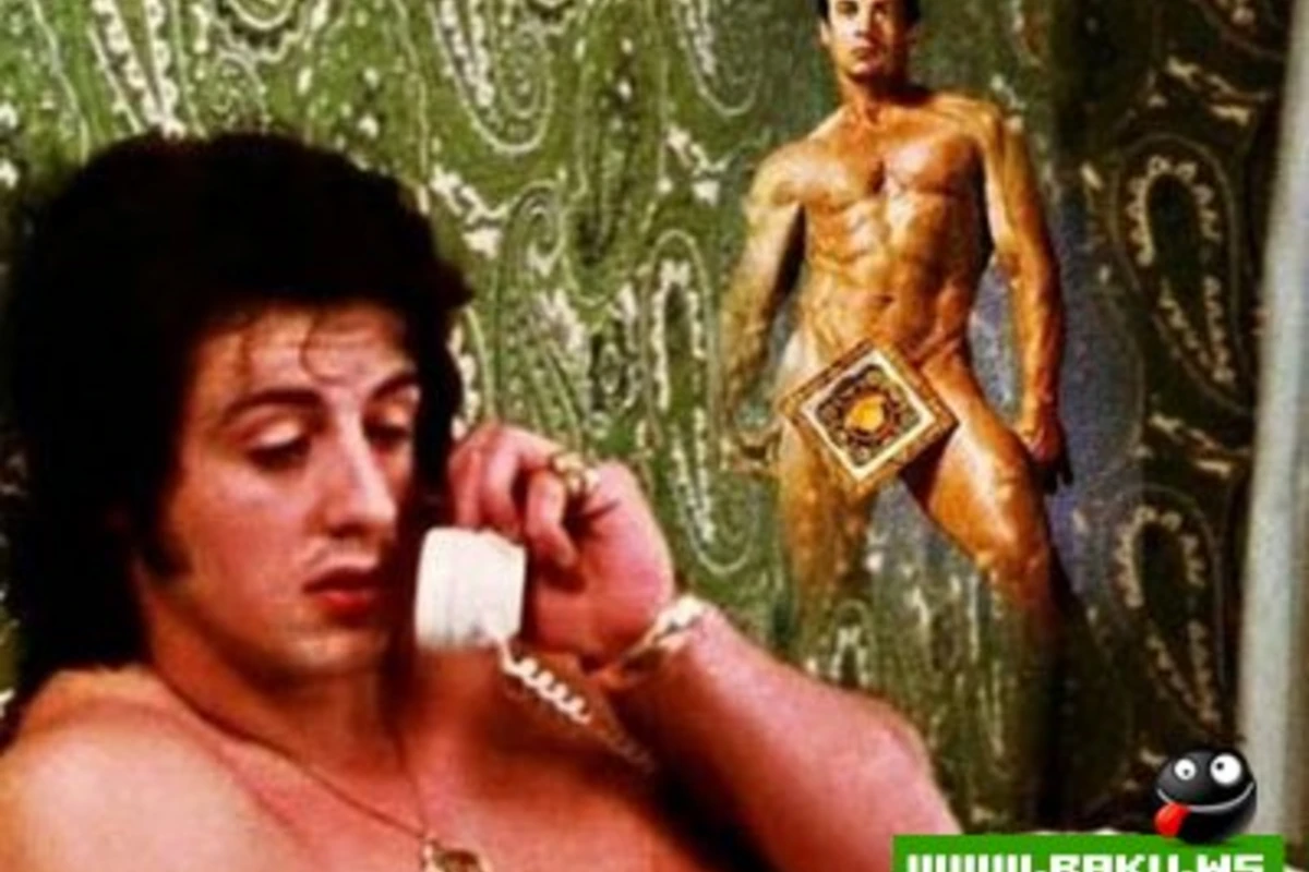 Silvestr Stallonenin porno-qəhrəmanlıqları