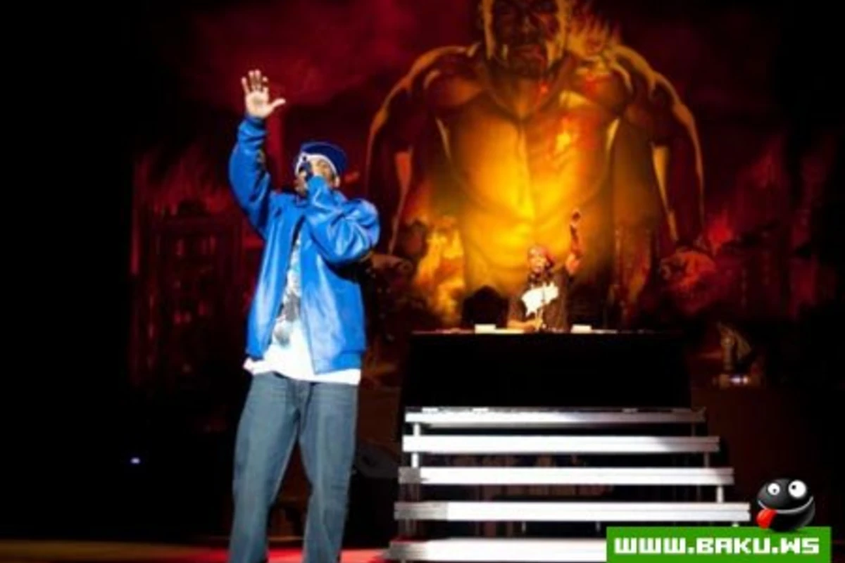 50 cent в Баку - фоторепортаж