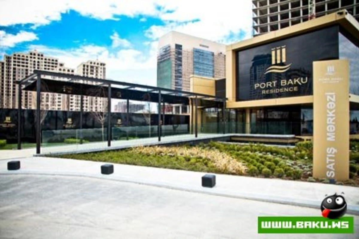 Port Baku Residence (13 фото)