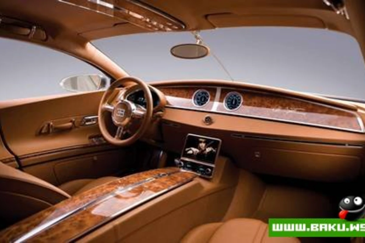Bugatti Galibier 16C - самый дорогой серийный седан