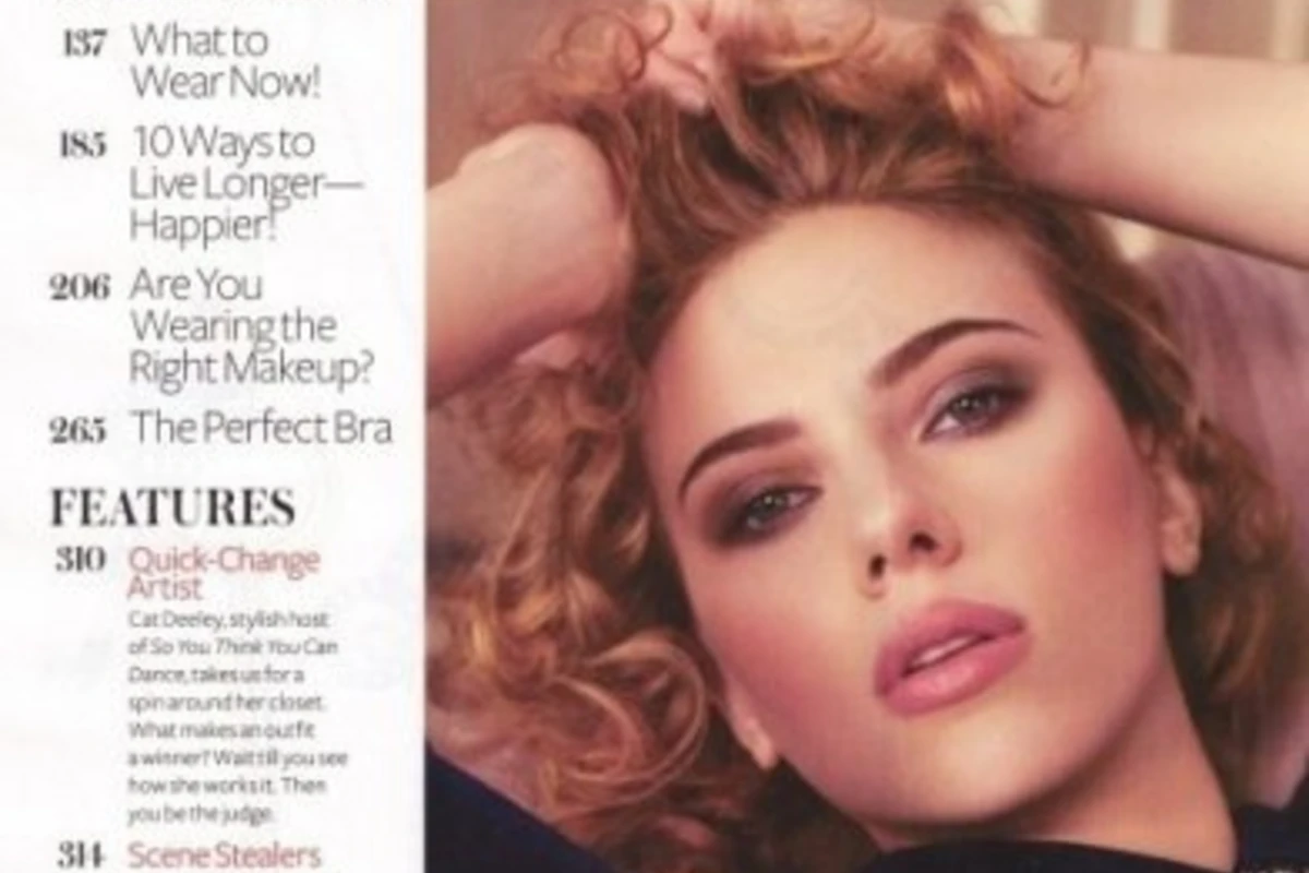 Скарлетт Йоханссон на обложке InStyle (ФОТО)