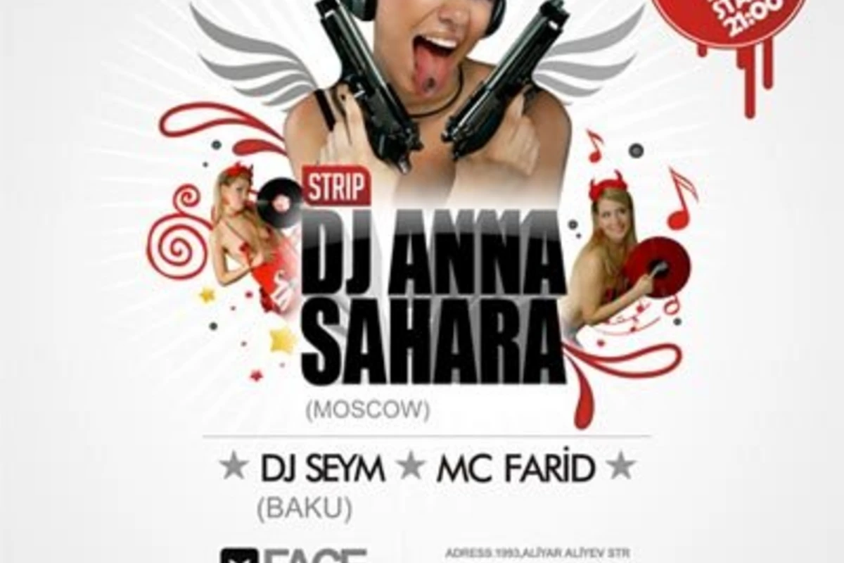 Party - DJ ANNA SAHARA - in BaKu