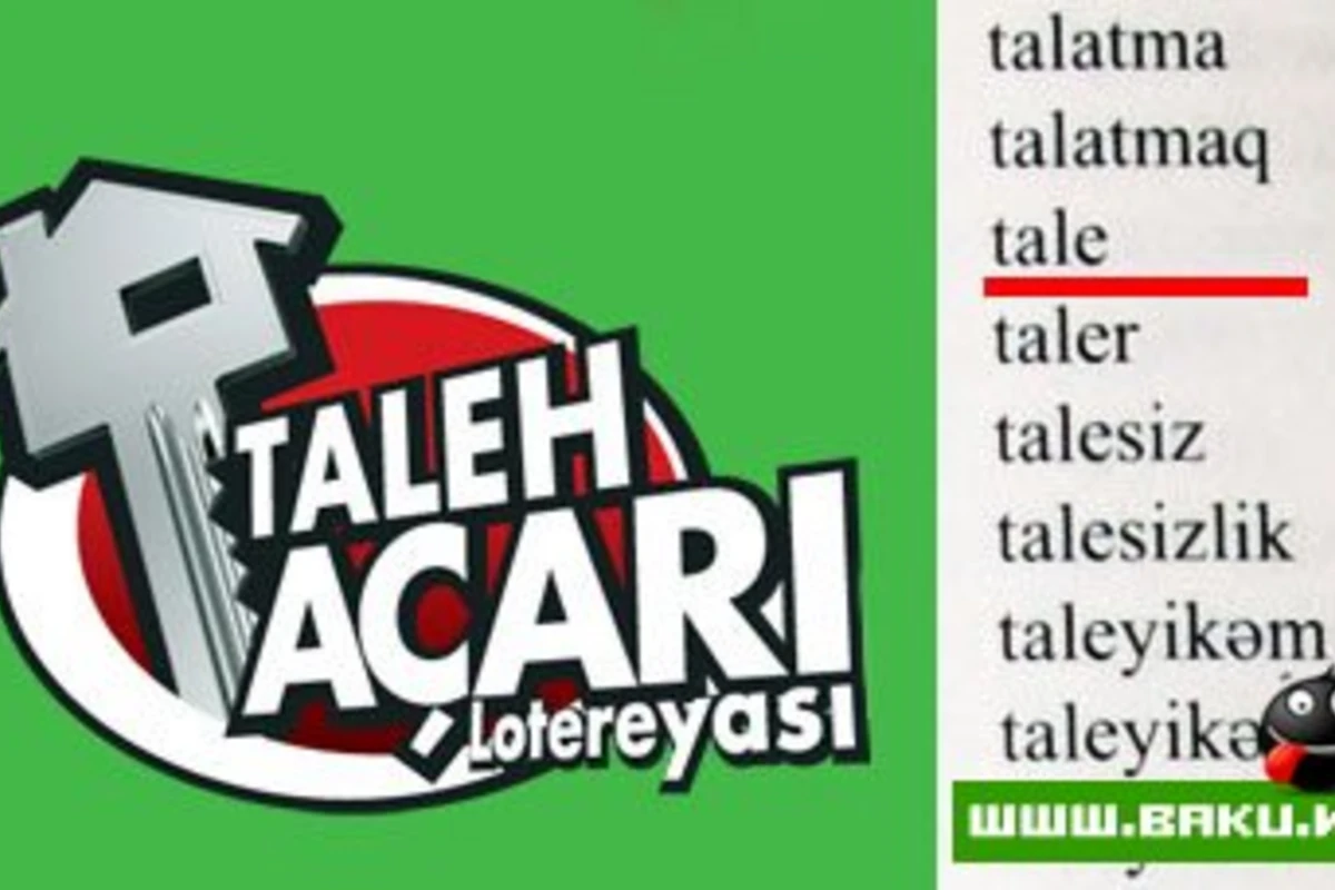 Talehin açarı kimdədir və ya öyrənməmək ayıbdır!