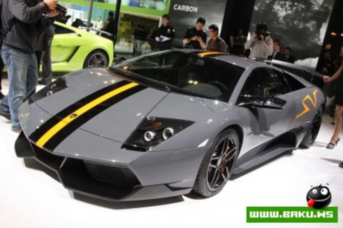 Lamborghini Murcielago LP 670-4: только для Китая (ФОТО)