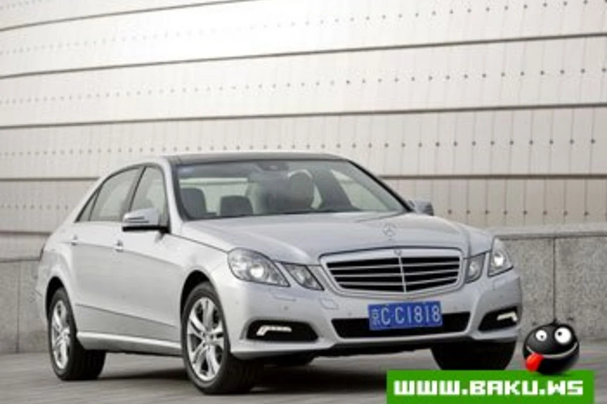 “Mercedes E Classe”ın yeni versiyasının rəsmi fotoları yayınlandı - FOTO