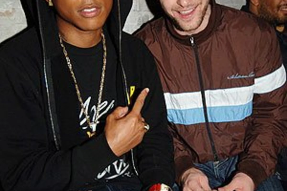 Game ft. Pharrell & Justin Timberlake - Aint No Doubt About It (No Dj-2010)
