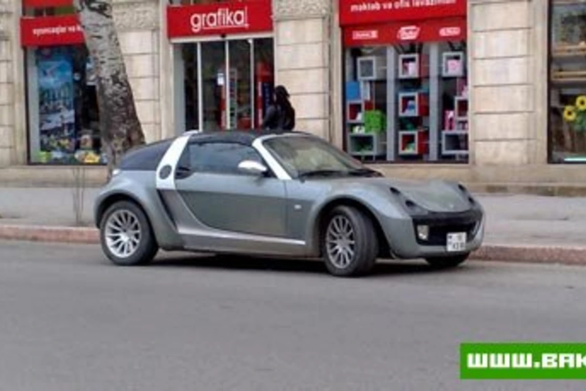 Mini Mercedes Bakıda