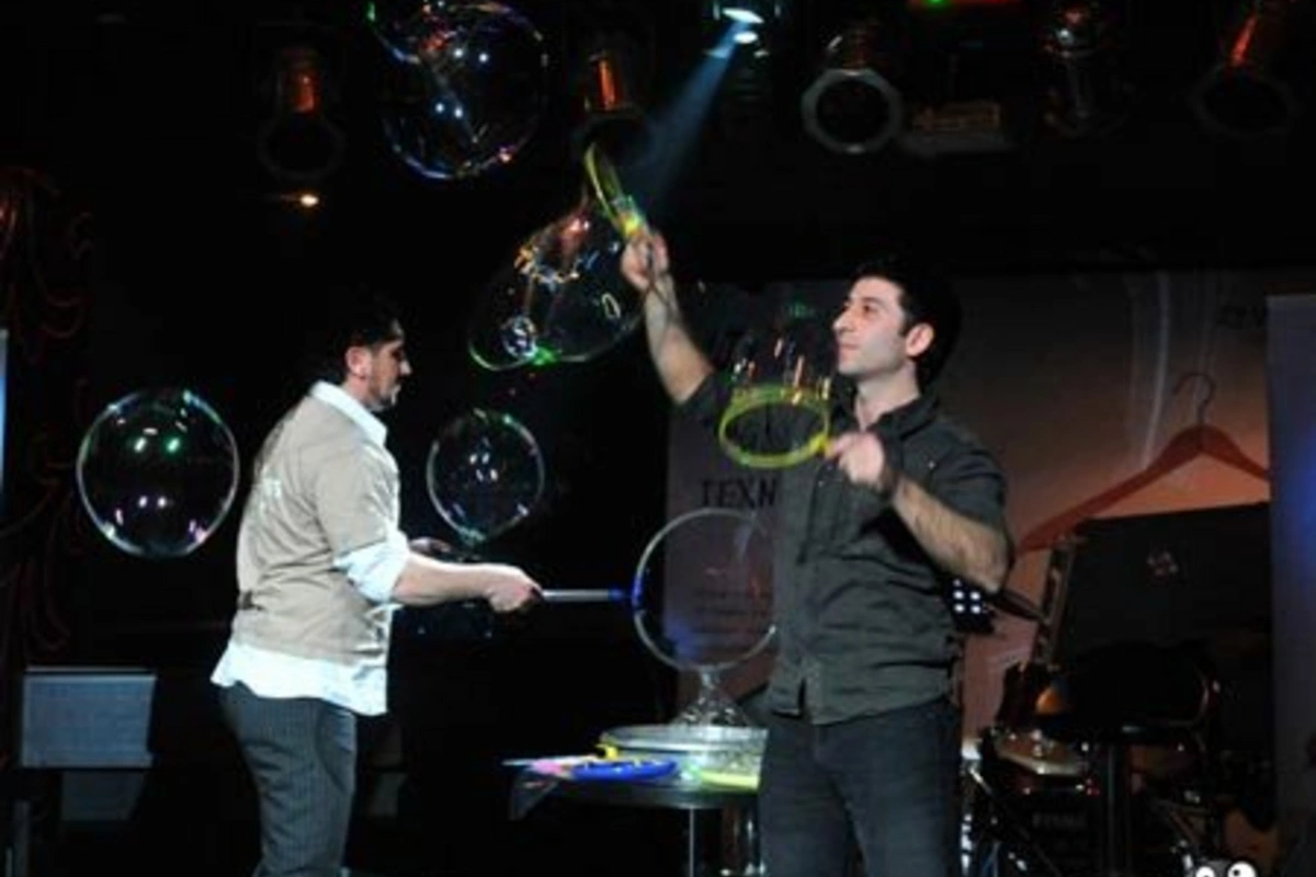 Вечеринка в FACE Club, посвященная запуску HP Pavilions