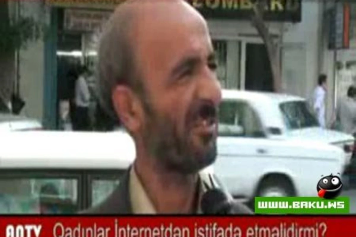 Sorğu: Qadınlar internetdən istifadə etməlidirmi ? (VİDEO)