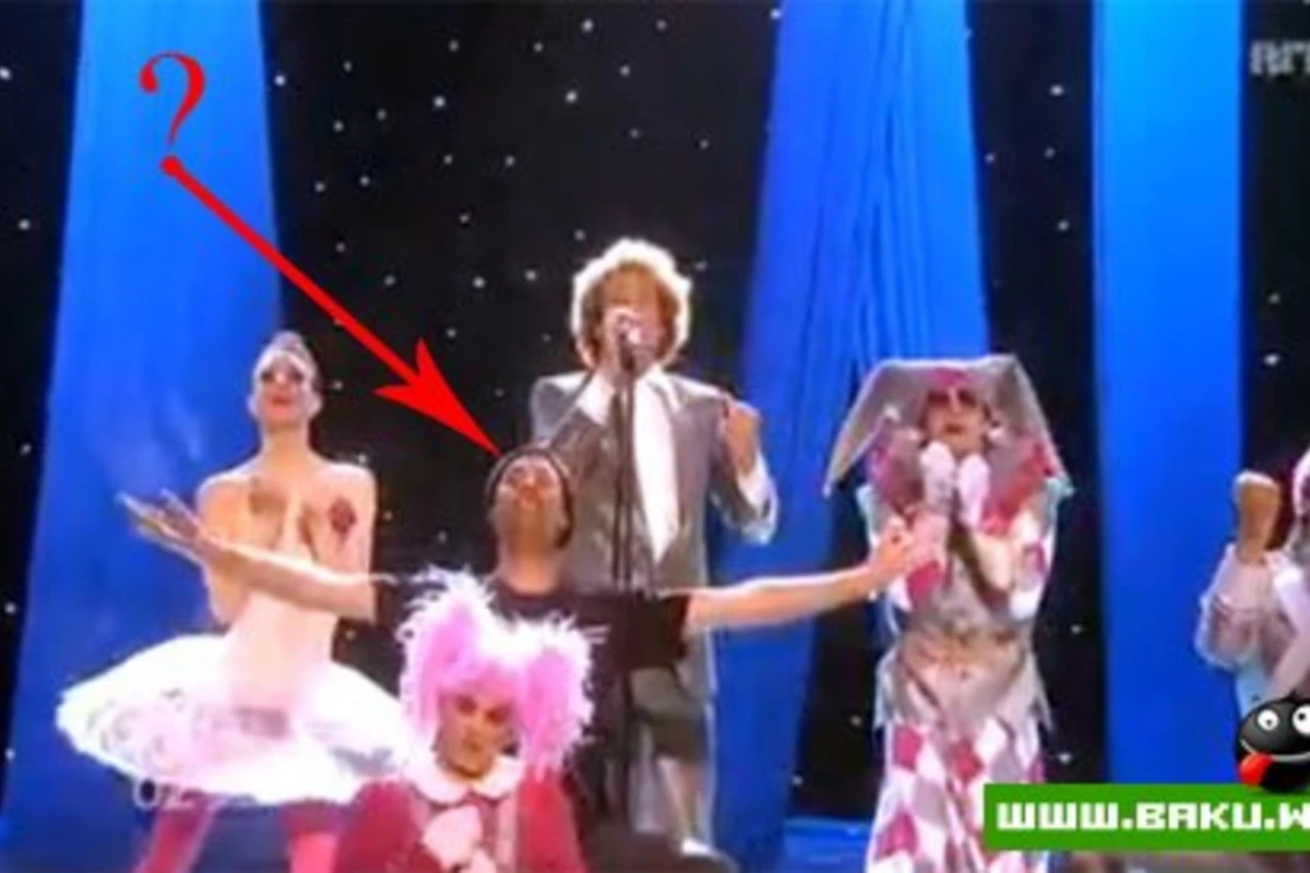 Eurovision 2010 - İspaniya - Şok Moment :)