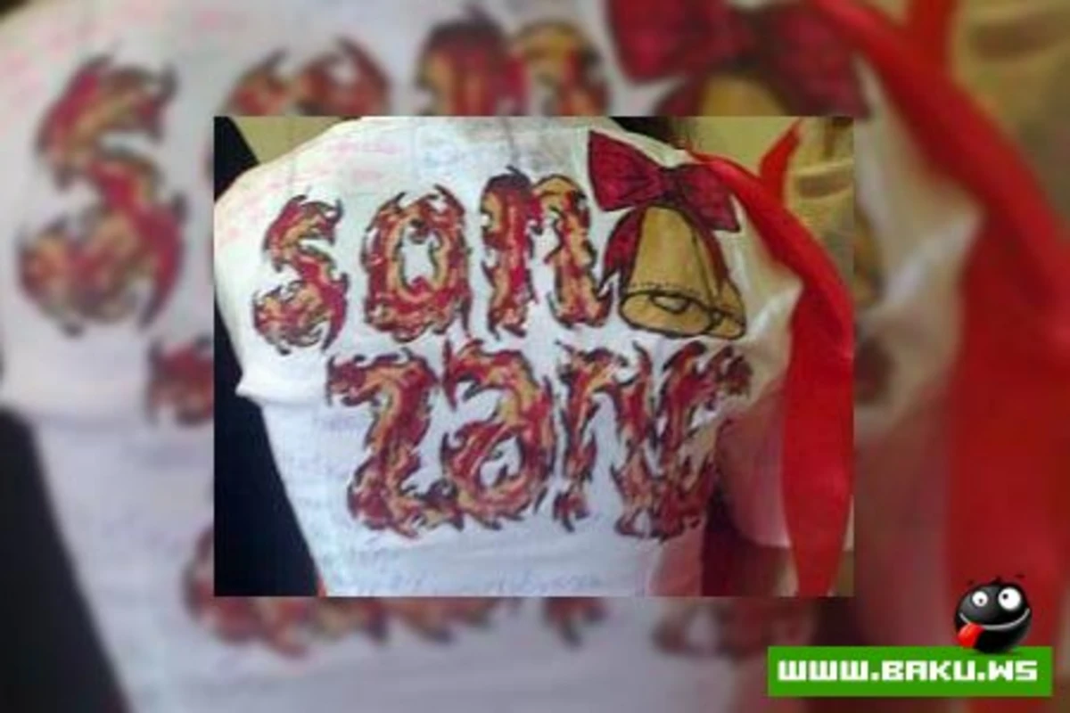 Son zəng!