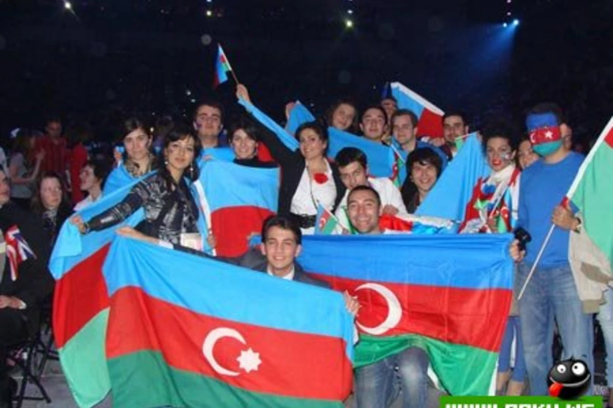 Milli Ulduzlar - Eurovision 2010 da (66 FOTO)