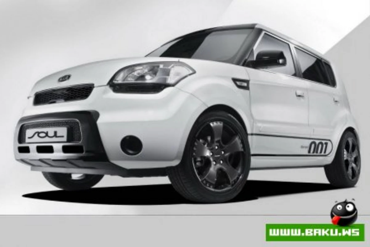 Irmscher поработало над Kia Soul (ФОТО)