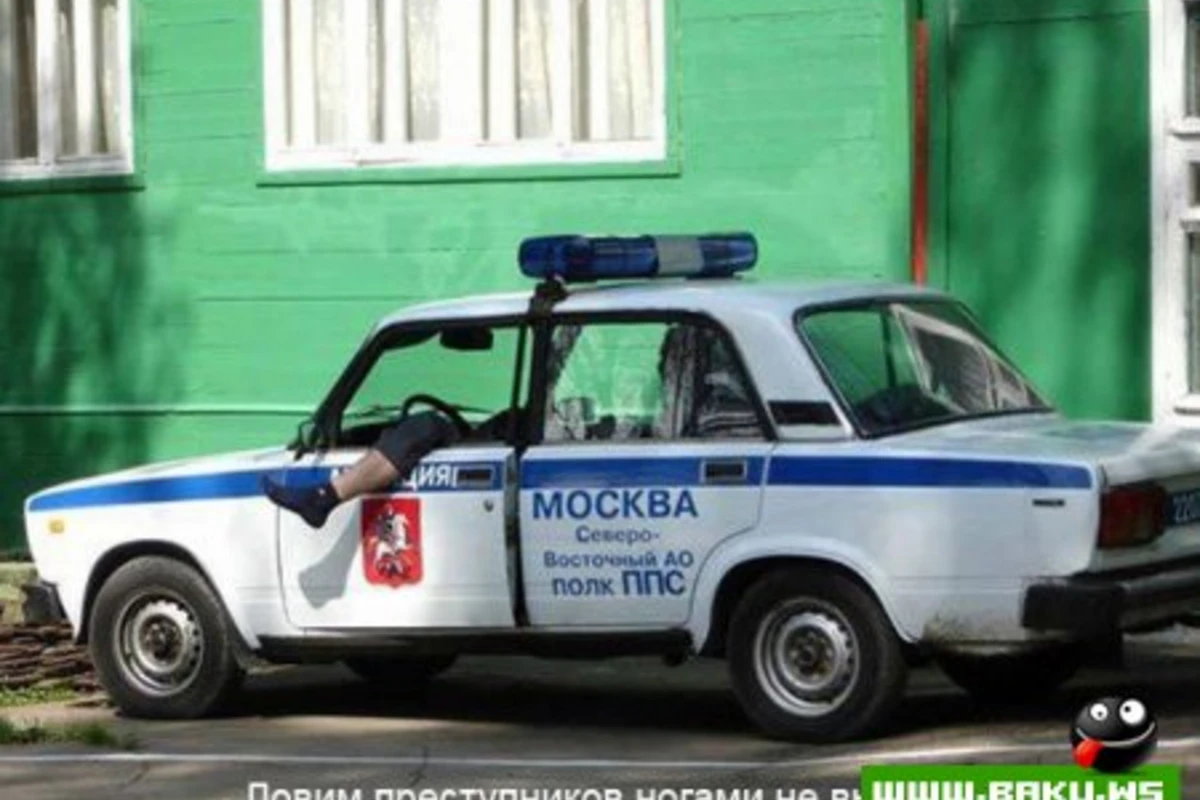 Фото-приколы про ментов