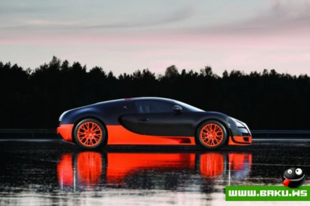 Buggati Veyron 16.4 Super Sport