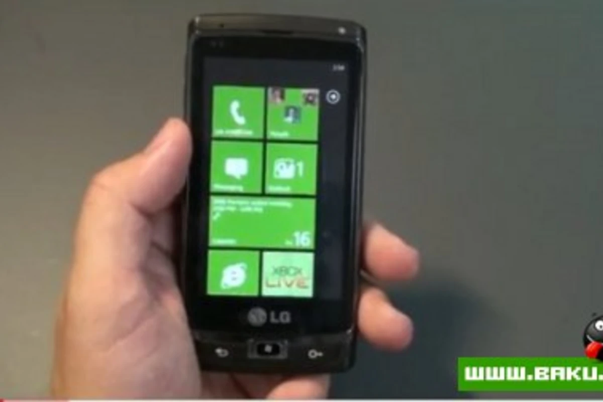 Windows Phone 7 - реальный обзор (ВИДЕО)+(ФОТО)
