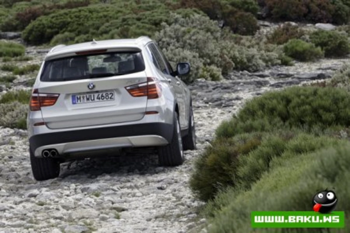 Новый BMW X3 вышел в свет (ФОТО)