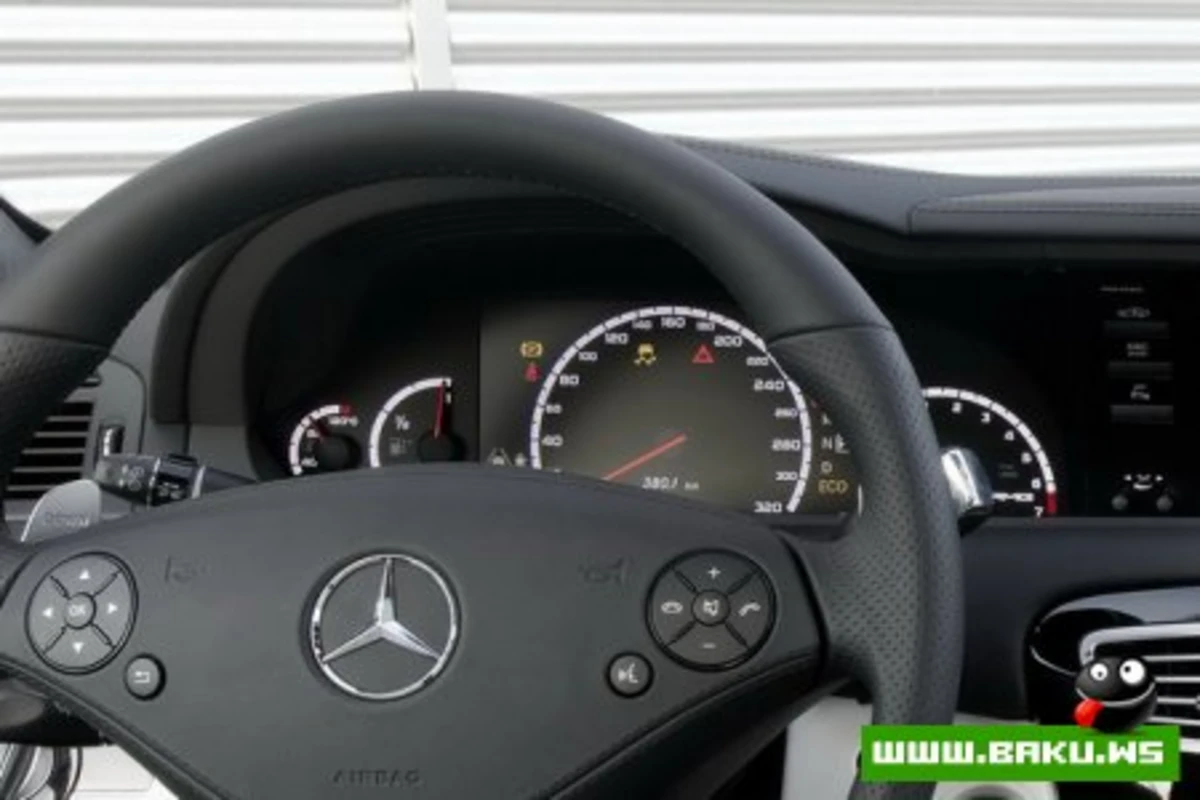 Mercedes CL AMG  (ФОТО)